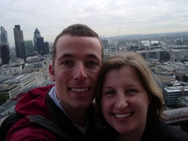 Atop St. Paul's Cathedral